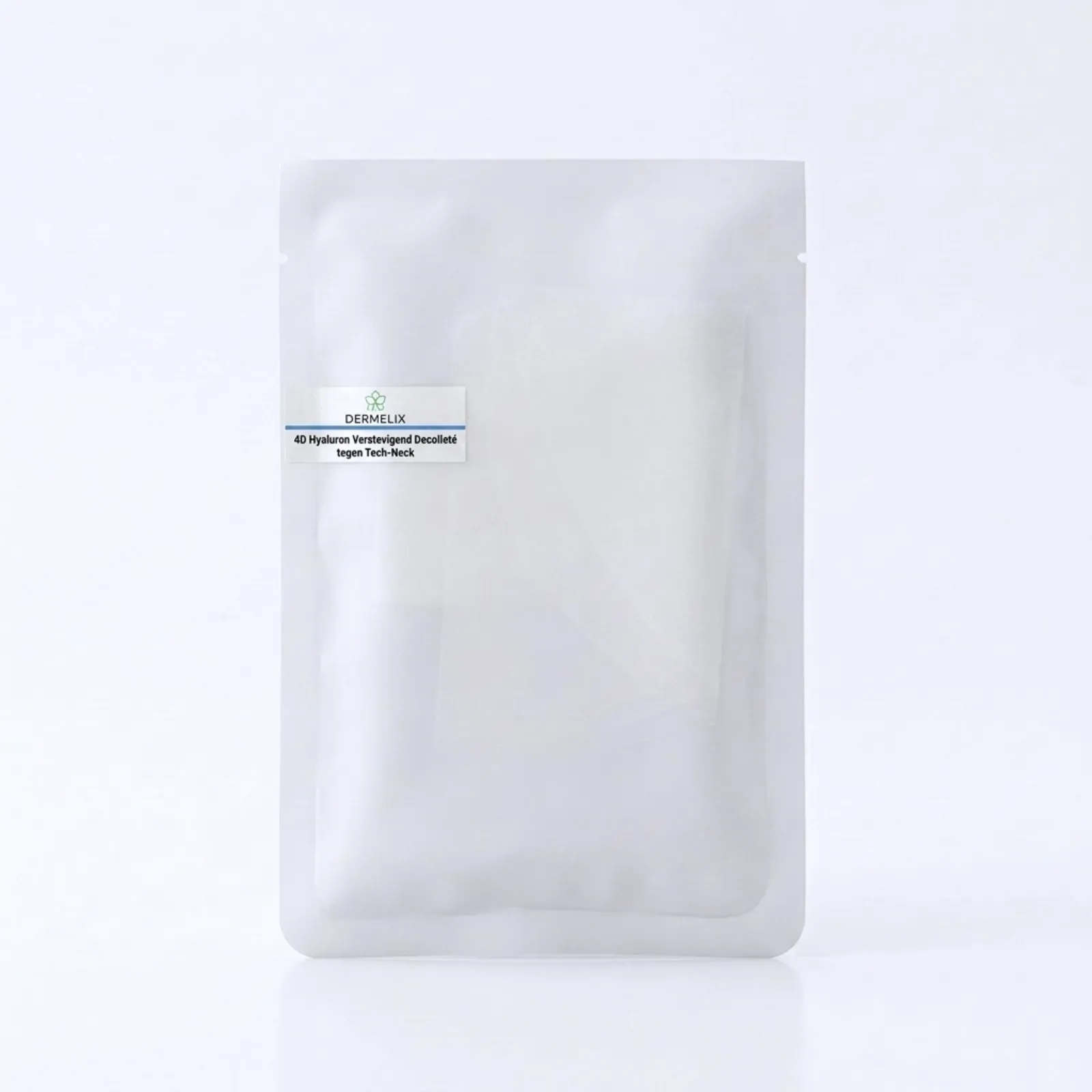 Dermelix 4D Hyaluron – Verstevigend Decolleté Masker tegen Tech-Neck