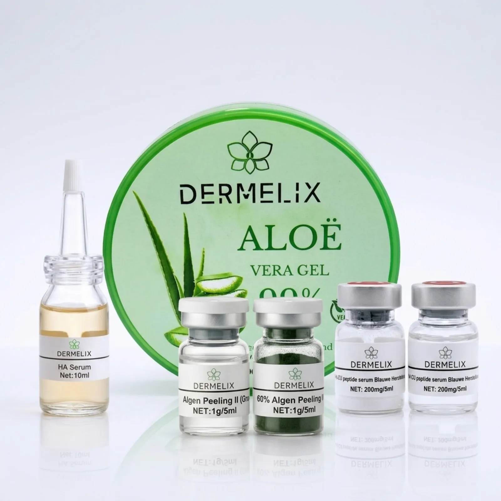 _Dermelix Anti-Acne Rug Kit – Professionele Algenpeeling tegen Bacne