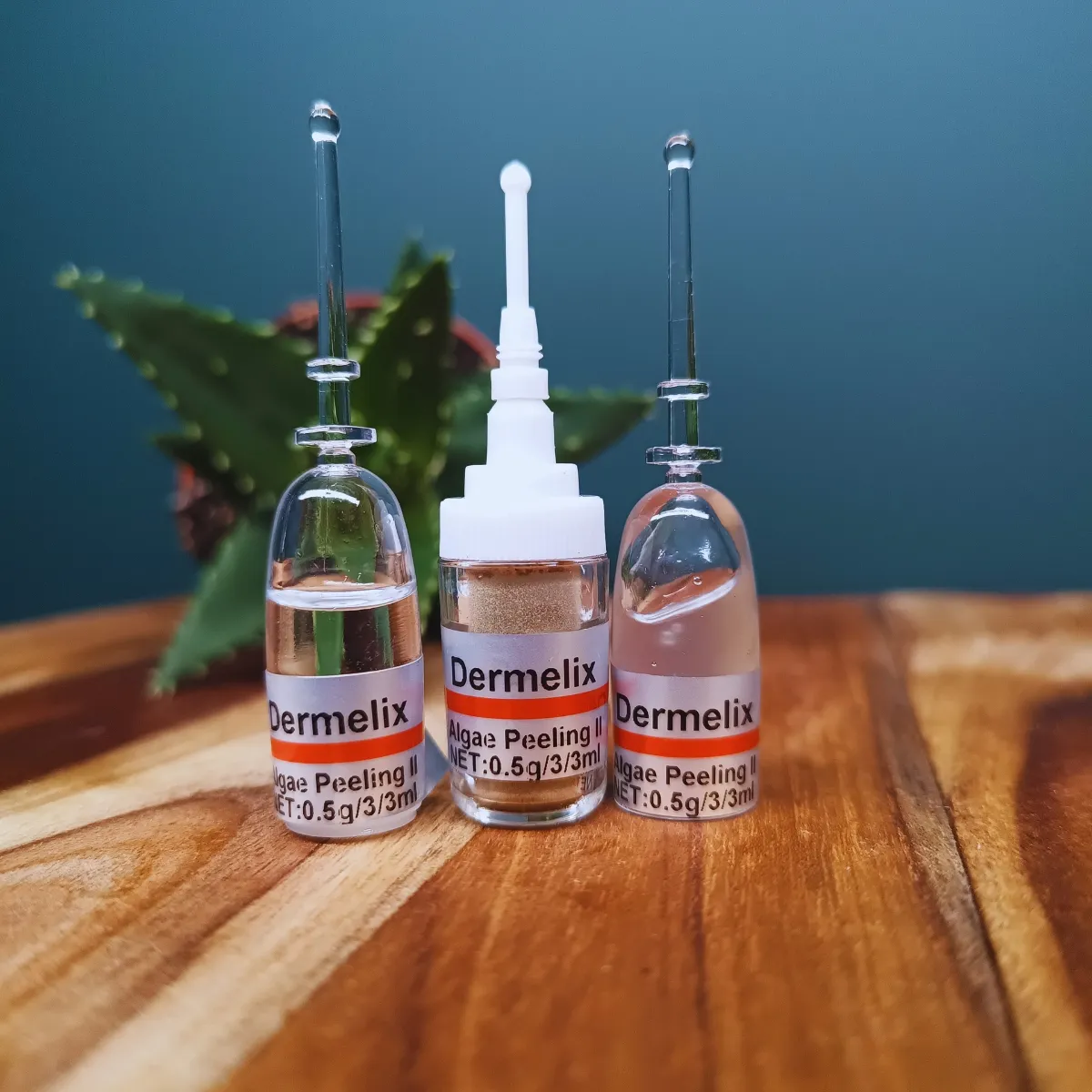Dermelix BP-002 – 60% PMPS Algen Peeling II (Bruin) situatiefoto (2)