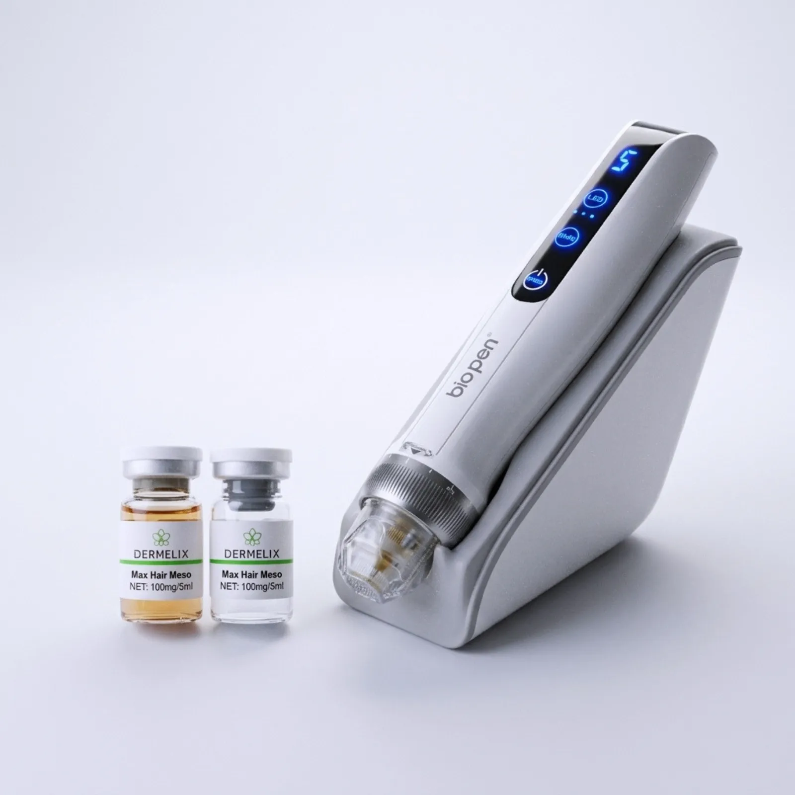 Dermelix Max Hair Meso met BioPen Q2 detail
