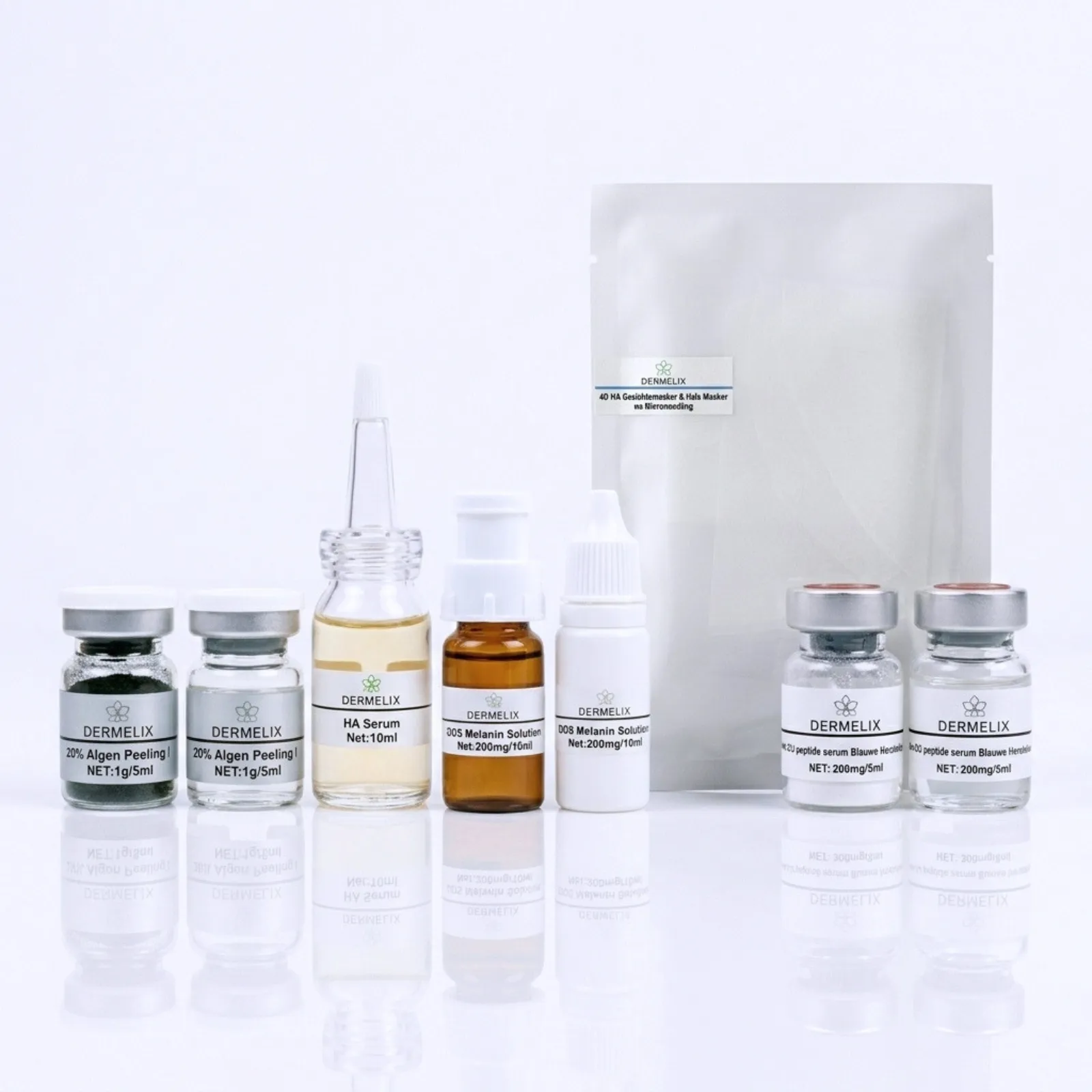 Dermelix Pigmentvlekken Behandeling Kit voor Gevoelige Huid