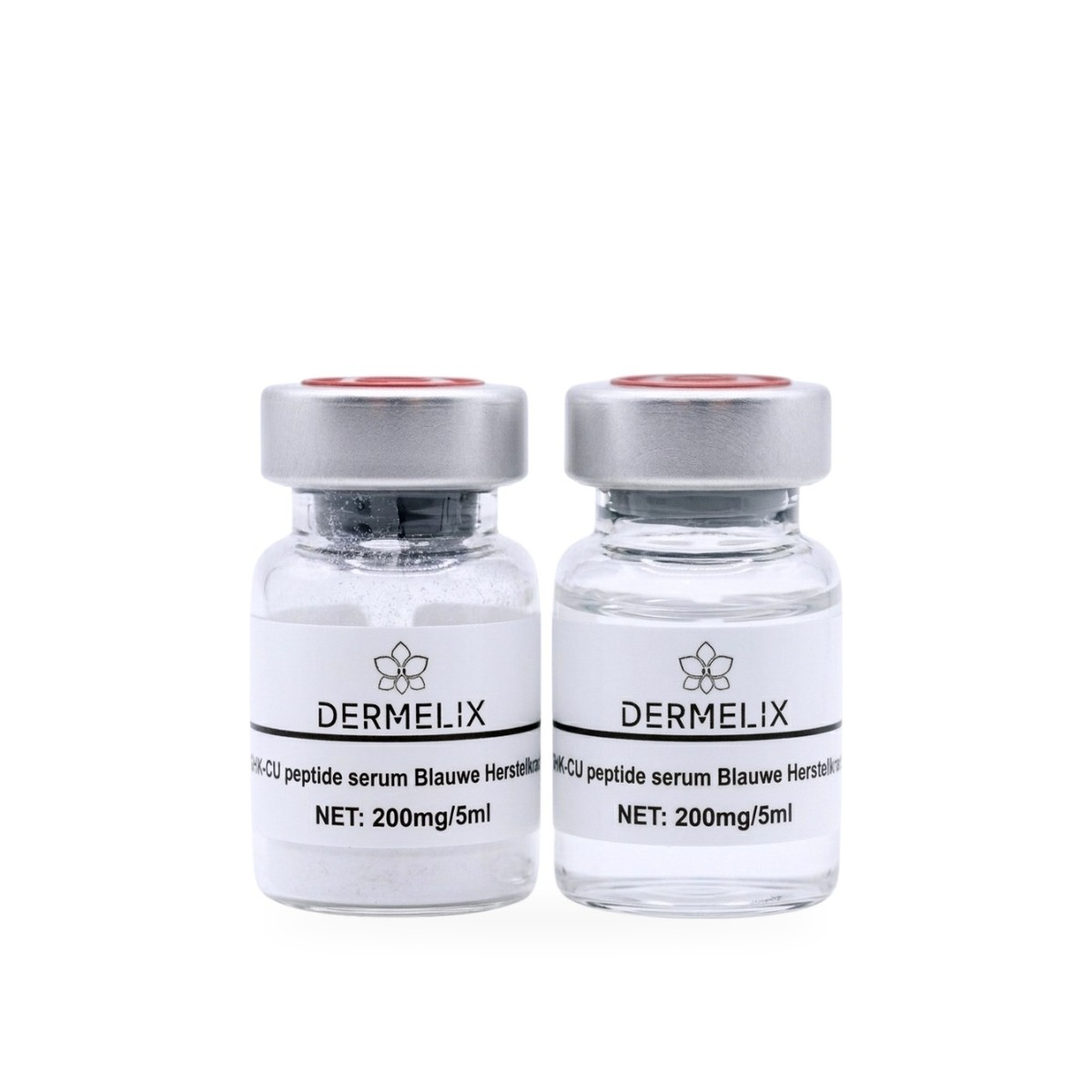 Dermelix CM-008 GHK-Cu peptide serum