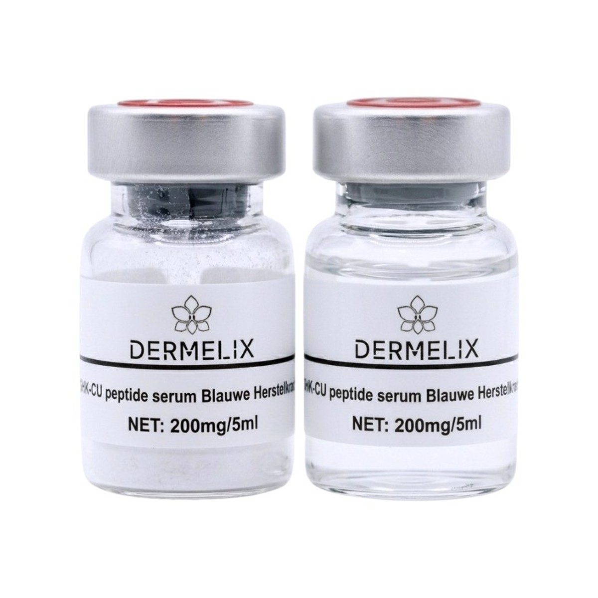 Dermelix CM-008 GHK-Cu peptide serum
