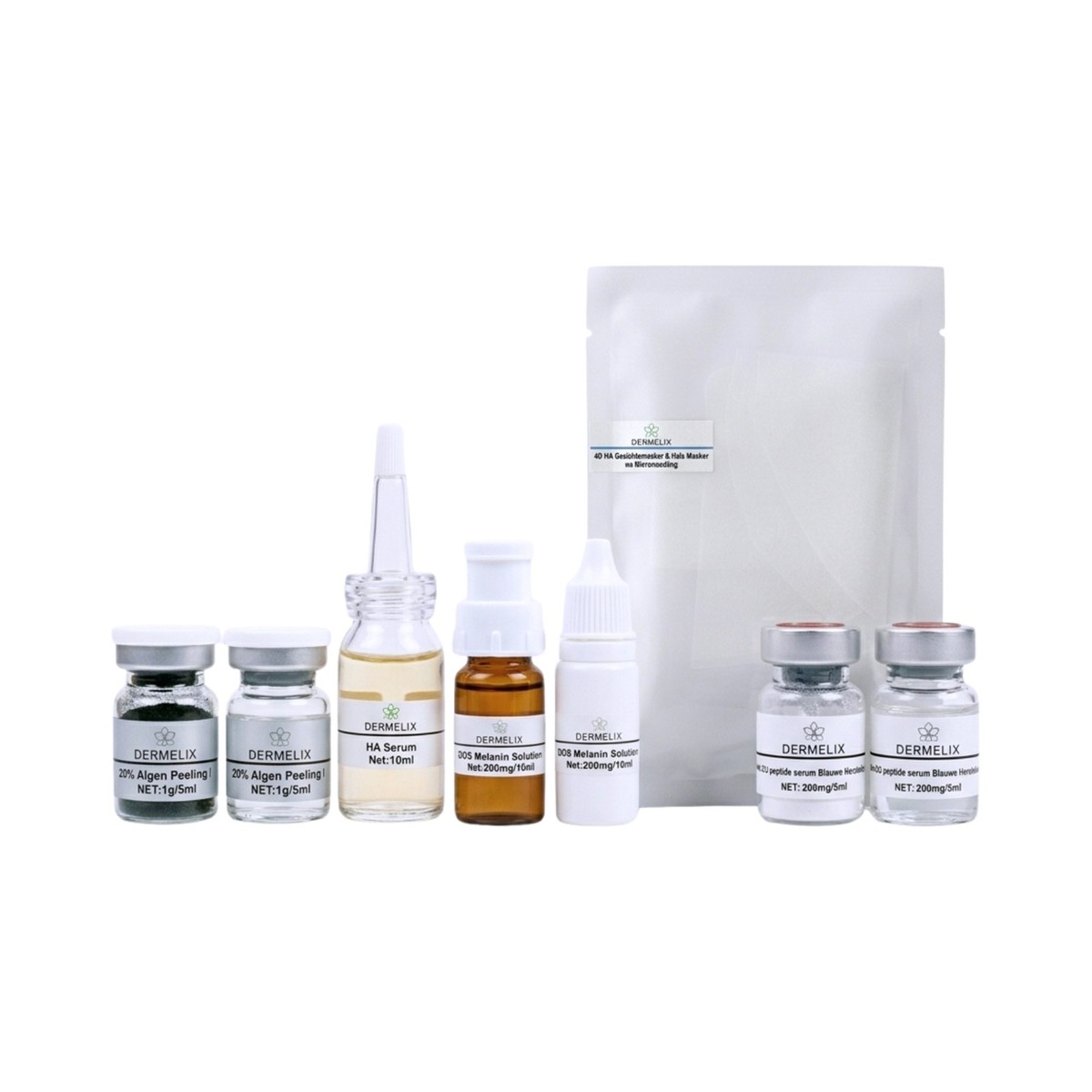 Dermelix Pigmentvlekken Behandeling Kit
